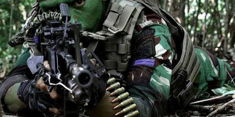 Satu Prajurit TNI Tewas dan Dua Terluka di Papua