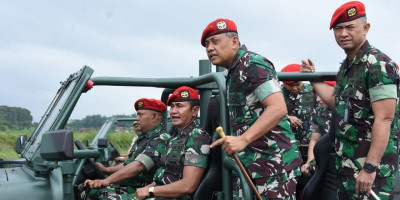 Mayjen TNI Iwan Setiawan Resmi Tutup Rapat Pimpinan Kopassus Tahun 2023