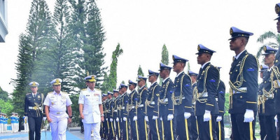 KASAL terima Introductory Visit Panglima Tentera Laut Diraja Malaysia