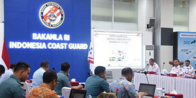 Bakamla RI Siap Gelar Operasi Udara Maritim 2023