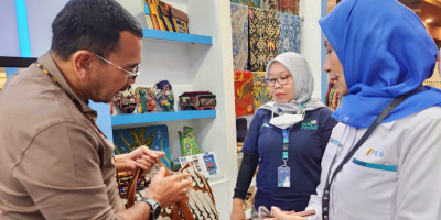 Antusias Ikuti Inacraft 2023, UMKM Binaan PLN Siap Tembus Pasar Dunia