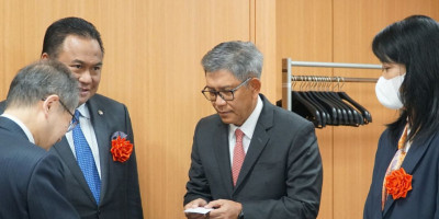 Kementerian PUPR Ajak Investor Jepang untuk Berinvestasi di IKN Nusantara