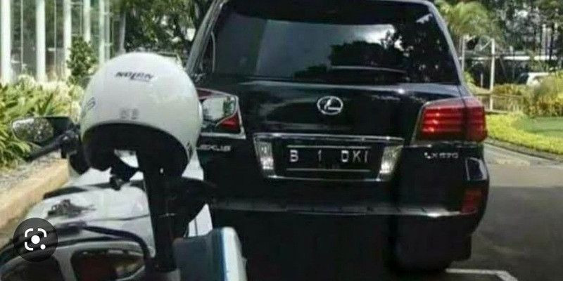 Mobil Dinas Gubernur Jakarta Raib? 