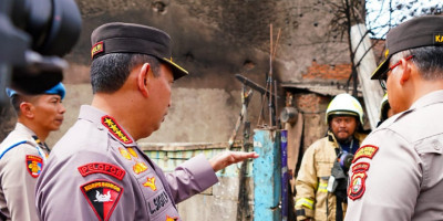 Kapolri Maksimalkan Penanganan Korban Pasca-Kebakaran Depo Pertamina Plumpang