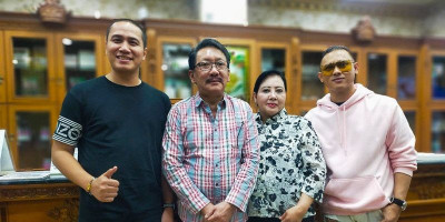 Bersama Dua Penyanyi Cantik, Ressa Herlambang dan Kiki Kanoe Lakukan Perawatan dan Operasi di Klinik Bedah Plastik Queen