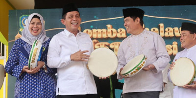 Milad Ke-42, BMKT Gelar Lomba Shalawat Antar Organisasi Perangkat Daerah