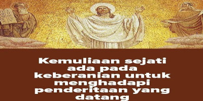 Pertalian Kasih Abadi Tuhan dari Tabor ke Kalvari
