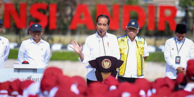 Urai Simpul Kemacetan Kota Bandung, Presiden Jokowi Resmikan Flyover Kopo