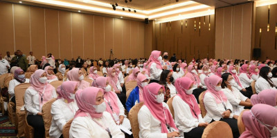 Pembangunan Budaya Integritas di Kementerian PUPR, Istri Berperan Sebagai Benteng Pencegahan Korupsi