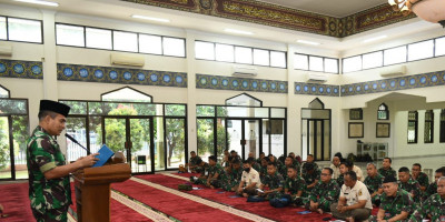 Tingkatkan Prajurit Hafal Al-Quran, TNI AL Gelar Pembinaan Musabaqah Hifzhil Quran