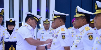 Jabatan Aspers dan Asops KSAL Diserahterimakan