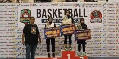 Tuntas, Turnamen Basket se Sumbar, Berikut Juaranya 
