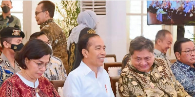 Survei PSI: Elektabilitas Airlangga Tertinggi, Sosok Penerus Jokowi 