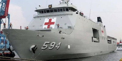 Tanggap Bencana ke Pulau Serasan, TNI AL Siapkan 4 KRI 
