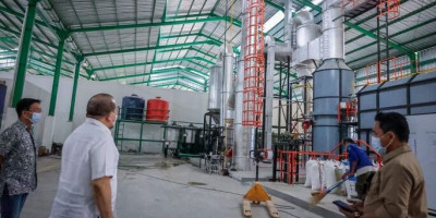BUMD PJL Jadi Pusat Pengolahan Limbah B3 Terbesar di Jawa Timur
