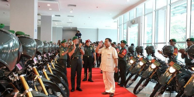 Menhan Prabowo Beri Pembekalan 2.000 Babinsa di Samarinda