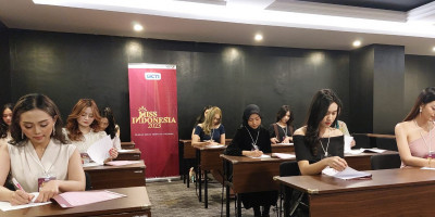 Mojang Bandung Sangat Antusias Mengikuti Audisi Miss Indonesia 2023