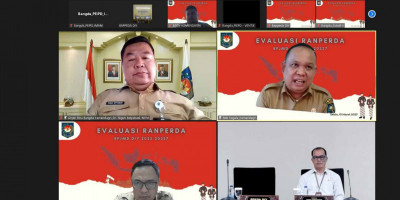 Evaluasi Ranperda RPJMD, Kemendagri Minta Provinsi DIY Adaptif Terhadap Isu-Isu Aktual