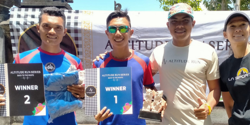 Prajurit Yontaifib 2 Marinir Torehkan Tinta Emas Di Ajang Altitude Run Series Bali 2023