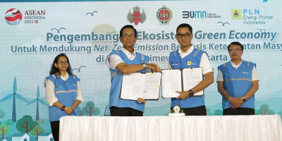 PLN Bersama Kesultanan Yogyakarta dan Pemprov DIY Kembangkan Green Economy di Gunungkidul