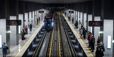 Metro Moskwa Jadi Lin Lingkar Besar Terpanjang di Dunia