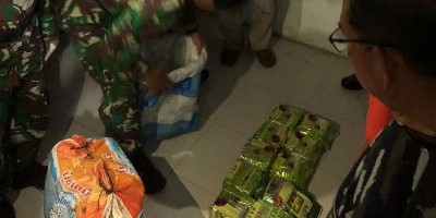 Hebat! TNI AL Berhasil Gagalkan Penyelundupan Narkoba 36 Kg Sabu