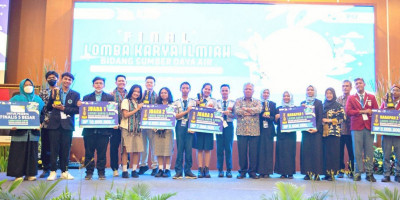 Peningkatan Kesadaran Pentingnya Air Libatkan Generasi Muda