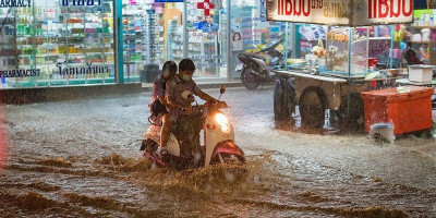 Sejumlah RT di DKI Jakarta Terendam Banjir