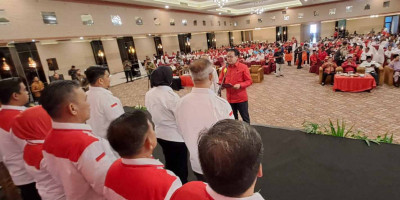 Lantik PW GNTI Provinsi Riau, Prof. Rokhmin Dahuri Pastikan Indonesia Akan Berdaulat Di Bidang Pangan