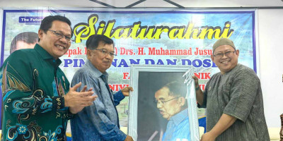 M. Jusuf Kalla: Start UP Banyak Tumbang Karena Pengusaha kembali ke Real Industri