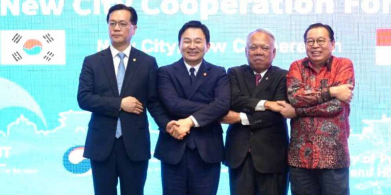 Indonesia Ajak Investor Korea Bangun IKN Nusantara