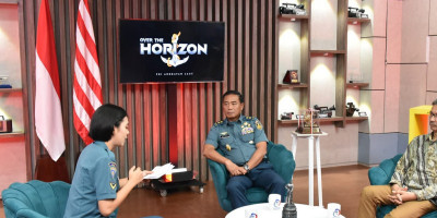Over the Horizon, Bicarakan Latihan Internasional yang Digelar TNI AL