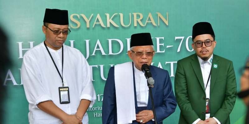 Anwar Usman Kembali Pimpin MK, Wapres Harap MK Lebih Adil Sesuai Harapan Masyarakat