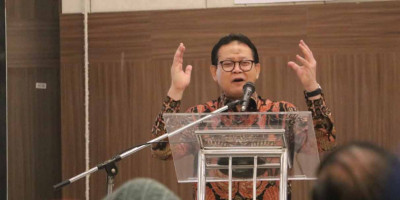 Di Rakernas Maporina, Prof. Rokhmin Dahuri Bahas Pembangunan Kedaulatan Pangan Menuju Indonesia Emas 2045