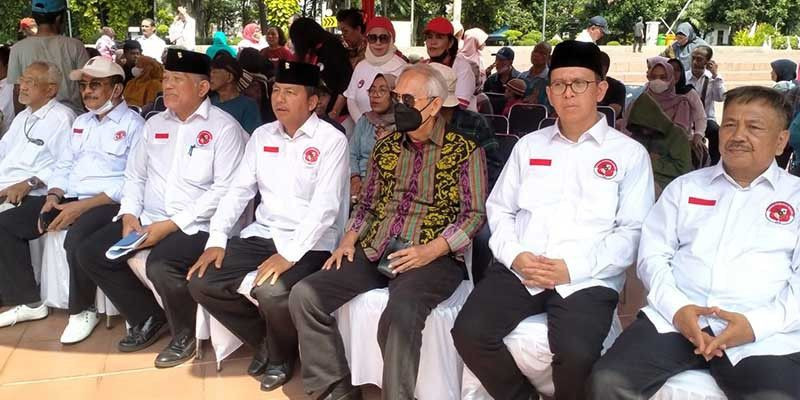 DPP GPP dan DBTI Gelar Bakti Sosial Peringati 100 Tahun Hj Fatmawati Soekarno