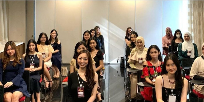 Peserta Audisi Miss Indonesia 2023 di Jakarta Tetap Padat Merayap 