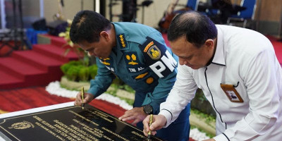 KPK Dan TNI AL Perkuat Sinergitas Pemberantasan Korupsi, Resmikan Rutan Di Puspomal