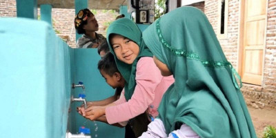 Gandeng HI, MahaDasha Group Bangun Akses Air Bersih Bagi Warga Sampir Banten