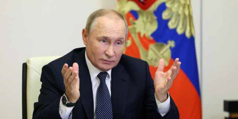 Macan Ompong Mahkamah Pidana Internasional, Perintahkan Tangkap Presiden Rusia