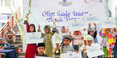Olimpiade Islam Anak Negeri & Pawai Ramadan, Awali Program Ramadan 2023 Bakrie Amanah 