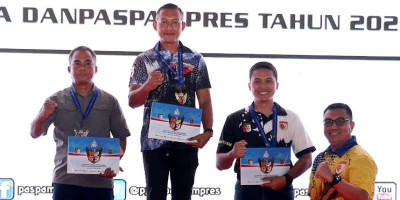 TNI AL Mendominasi Kejuaraan Menembak Danpaspampers Cup 2023 