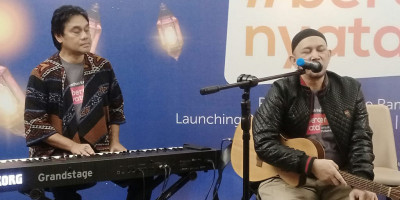 Ustad Erick Yusuf Setuju Dwiki Dharmawan, Penjualan Single Tujuh Detik Saja untuk Rumah Zakat 