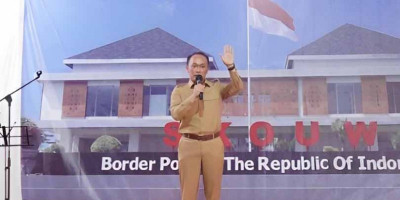 Jabat Sekretaris  BNPP, Zudan Ingin Implementasikan UU Wilayah Negara yang Dulu Dirancangnya