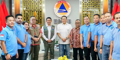 Ketua MPR RI Bamsoet Apresiasi Kerjasama IMI Rescue Otomotif Indonesia dengan BNPB