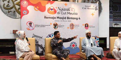 Kasal: Positif Circle Remaja Masjid Mendorong Terwujudnya Generasi Unggul dan Berakhlak 