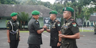 Letkol Inf Imam Wicaksana Jabat Komandan Brigade Infanteri 15/Kujang II Kodam III/Siliwangi 