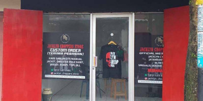 Jacklyn Choppers Store, Spesialis Pakaian Khusus Polisi Indonesia
