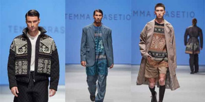 Temma Prasetio X Men/O/Logy Tampilkan Koleksi Autumn/Winter 2023-2024 Inheritance Di Dubai Fashion Week