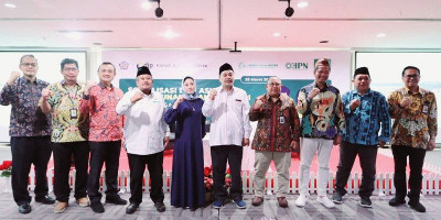 Samsul Maarif Ajak Pengusaha Nahdliyin DKI Jakarta Taat Pajak   