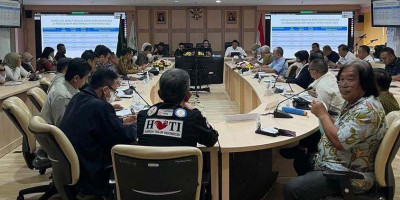 Pemerintah Pastikan Komoditas Pangan Selama Ramadan sampai Idul Fitri Aman